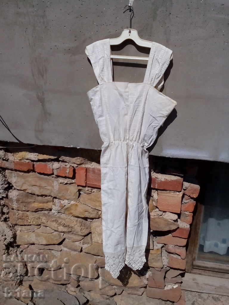 Antique embroidered shirt, dress, jumpsuit - 5 Antique embroidered shirt, dress, jumpsuit - 5