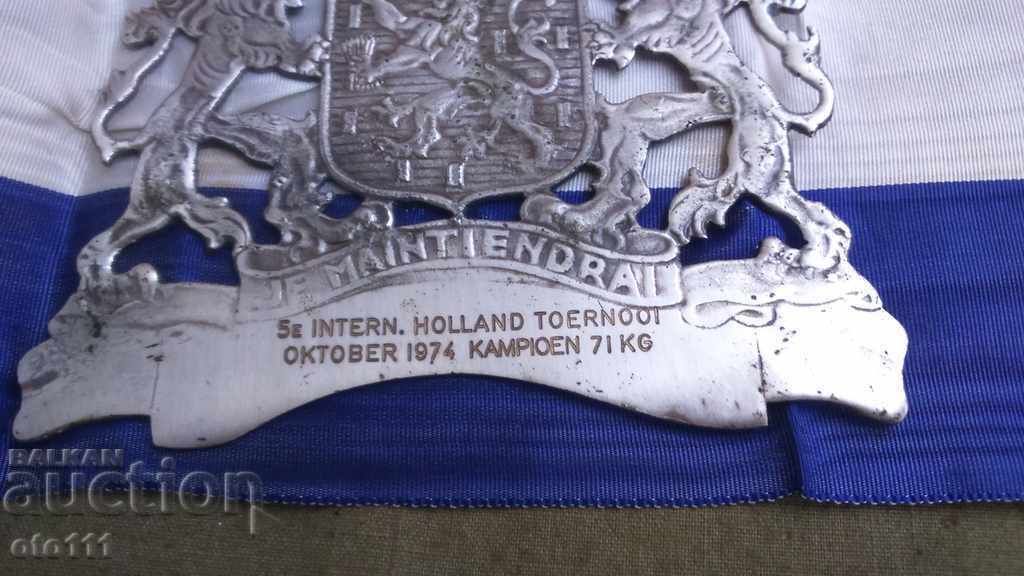 Δημοπρασία ΚΟΡΔΕΛΑ ΒΡΑΒΕΙΟΥ ΜΕ ΜΕΤΑΛΛΙΚΟ ΚΟΝΤΑΣΜΑ