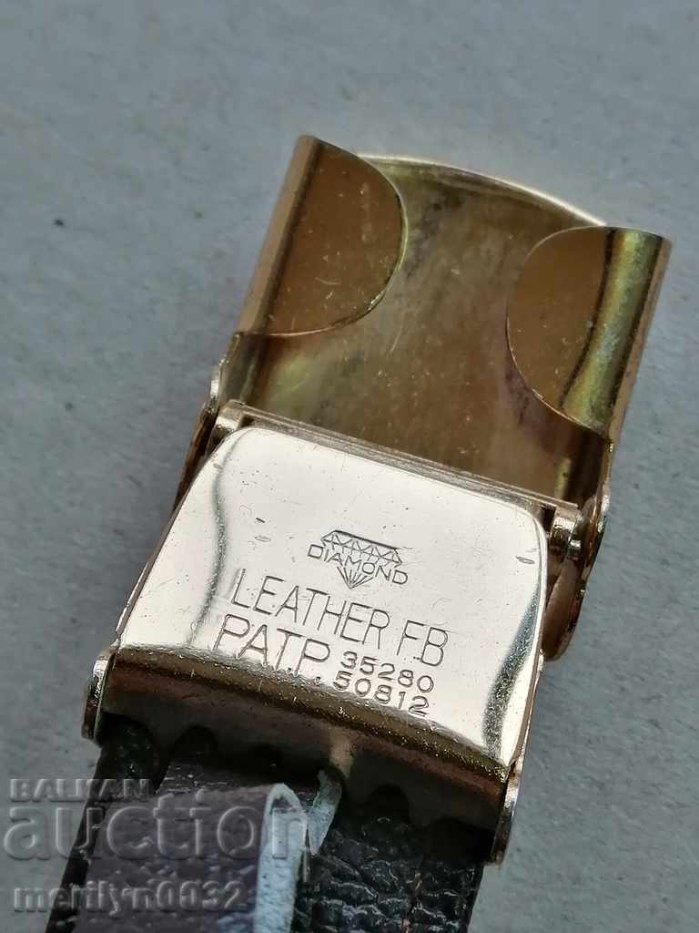 Delivery of Crocodile leather belt, 90 cm long