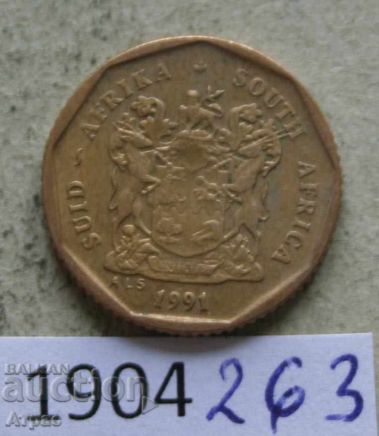 10 cent 1991 Africa de Sud cu preț € 0.36 | 0.70 BGN