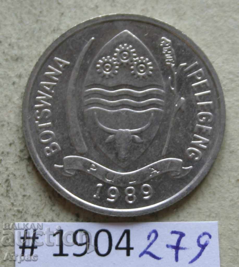 10 tu 1989 Botswana cu preț € 0.92 | 1.80 BGN