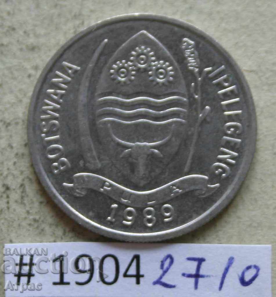 10 tu 1989 Botswana cu preț € 0.92 | 1.80 BGN