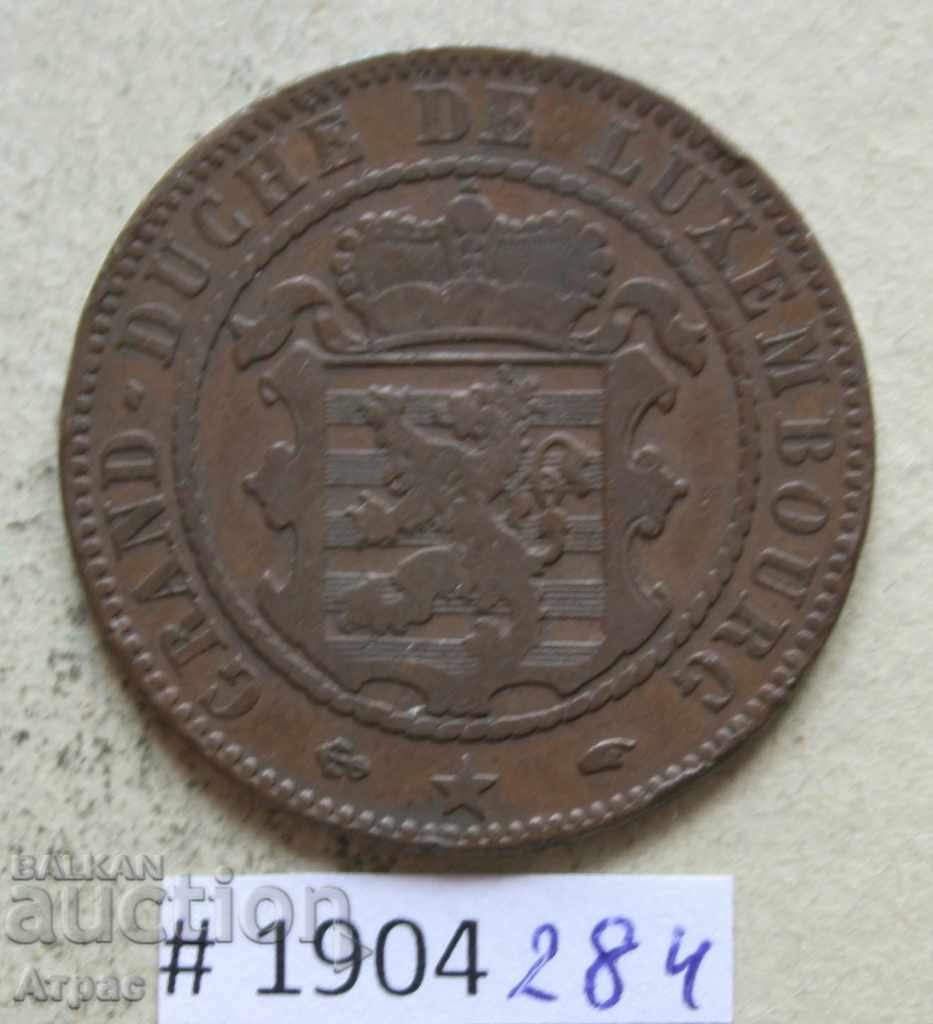 10 centimetri 1860 Luxemburg cu preț € 3.58 | 7.00 BGN