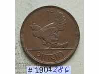 1 penny 1928 Ireland - close to Mint