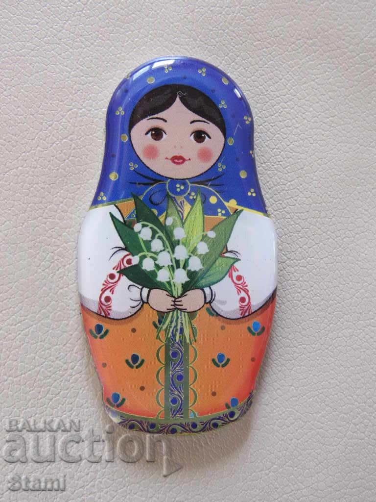 Authentic magnet from Russia-series-2 with price 8.00 BGN | € 4.09 Authentic magnet from Russia-series-2 with price 8.00 BGN | € 4.09