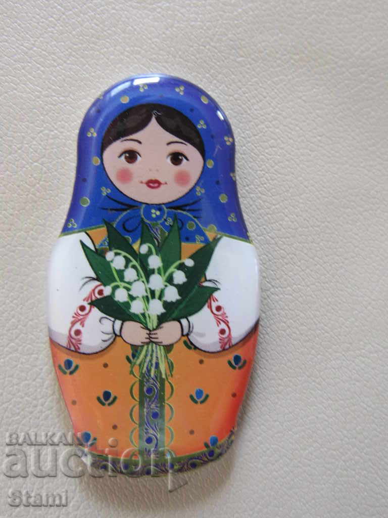 Auction Authentic magnet from Russia-series-2 Auction Authentic magnet from Russia-series-2