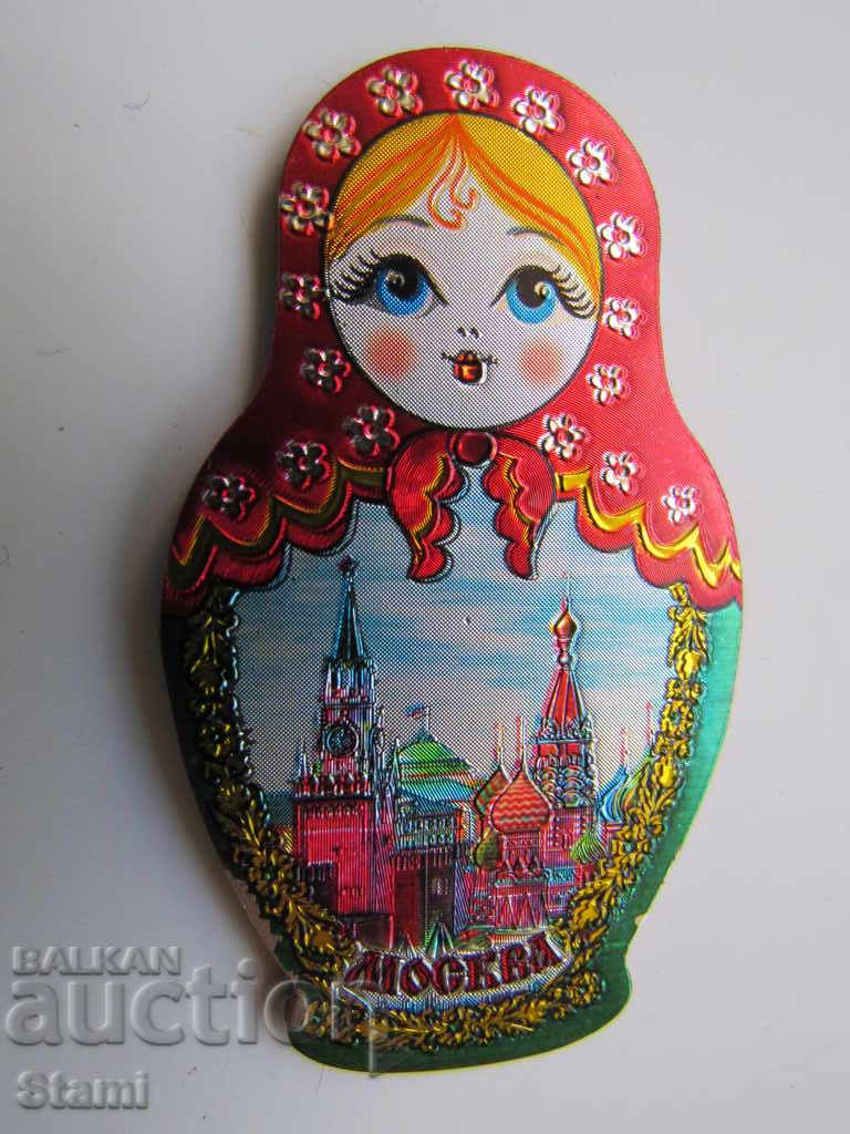 Delivery of Authentic stereo magnet matryoshka from Russia-series-2 Delivery of Authentic stereo magnet matryoshka from Russia-series-2