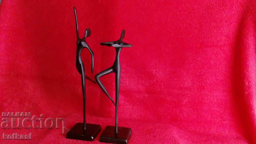 Lot of metal bronze Figures plastic dance ballerinas women with price 255.50 BGN | € 130.64 Lot of metal bronze Figures plastic dance ballerinas women with price 255.50 BGN | € 130.64