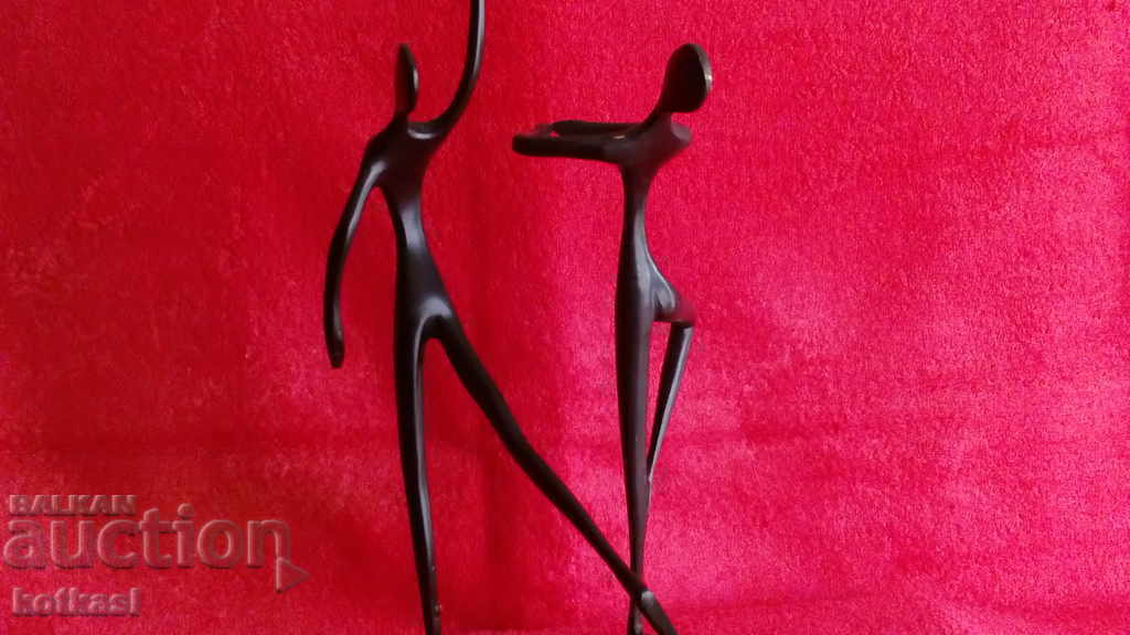 Lot of metal bronze Figures plastic dance ballerinas women - 7 Lot of metal bronze Figures plastic dance ballerinas women - 7