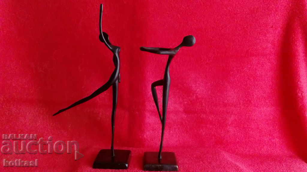 Lot of metal bronze Figures plastic dance ballerinas women Lot of metal bronze Figures plastic dance ballerinas women