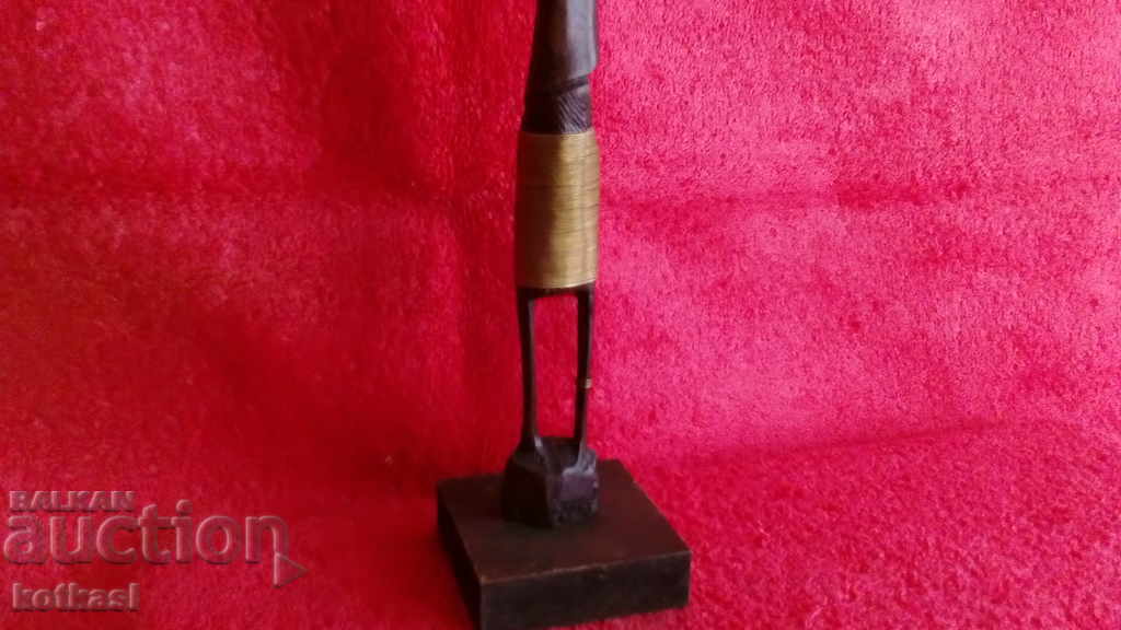 Wood carving figure of a Man African art with price 55.50 BGN | € 28.38 Wood carving figure of a Man African art with price 55.50 BGN | € 28.38
