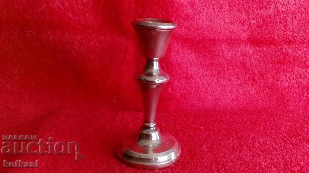 Old English silver candlestick marks Old English silver candlestick marks