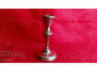 Old English silver candlestick marks