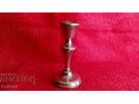 Παλιά αγγλικά ασημένια σημάδια κηροπήγιου