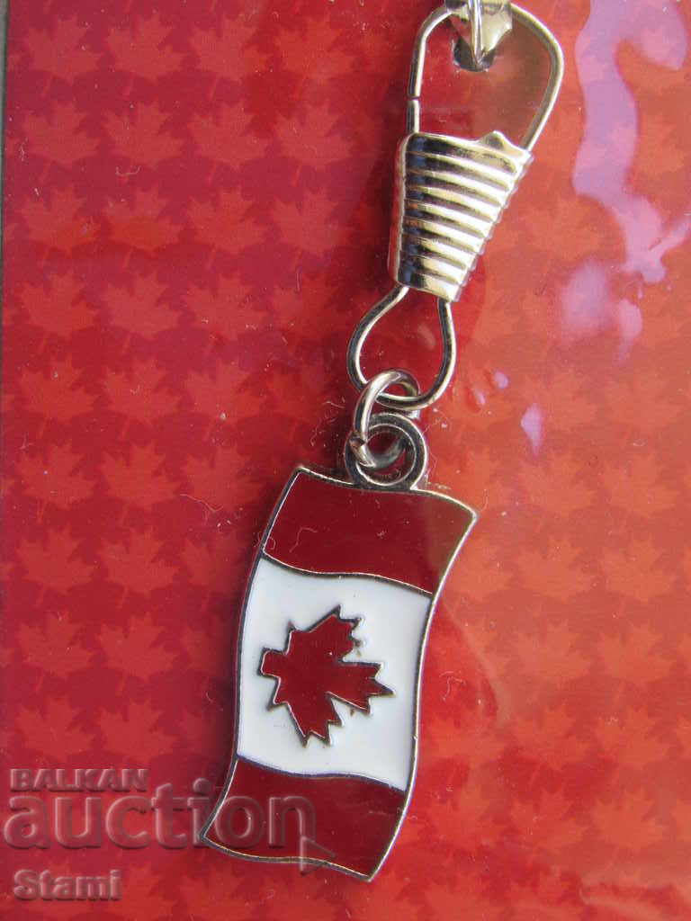 Metal zipper holder from Canada