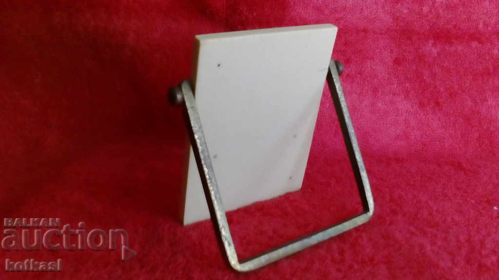 Old metal copper relief panel frame God Faith Jesus Christ - 6