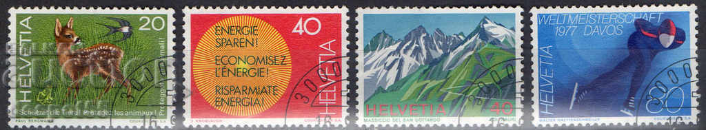 1976. Switzerland. Events and campaigns.