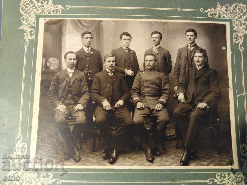 OLD CARSKAYA PHOTOGRAPHY-CARTON-MILITARY, Rifle, MYSELF, OFFICERS, OFFICER with price 30.00 BGN | € 15.34
