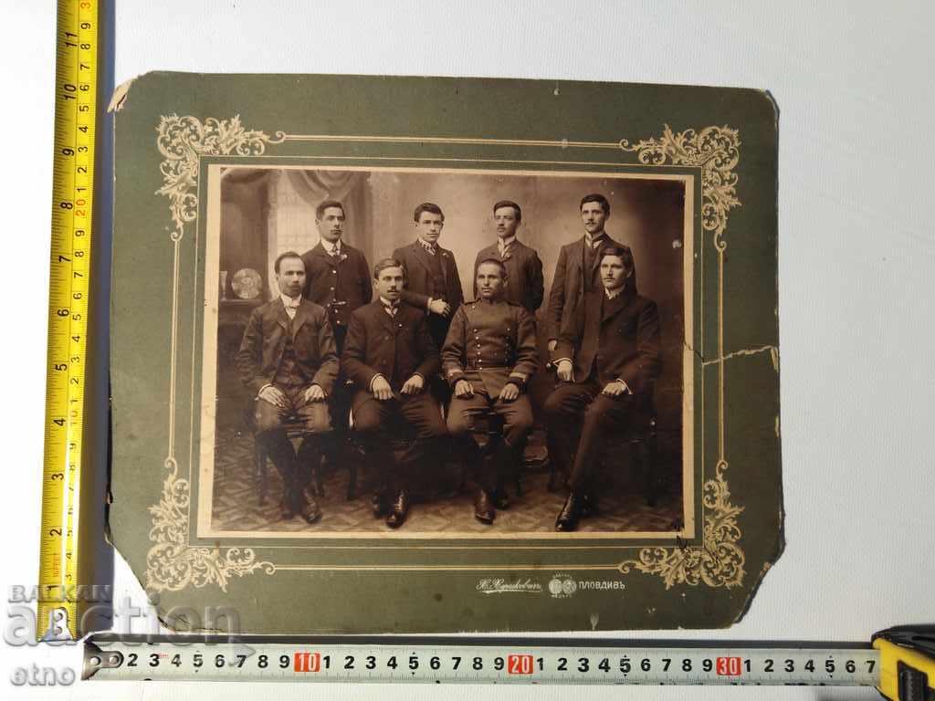 OLD CARSKAYA PHOTOGRAPHY-CARTON-MILITARY, Rifle, MYSELF, OFFICERS, OFFICER
