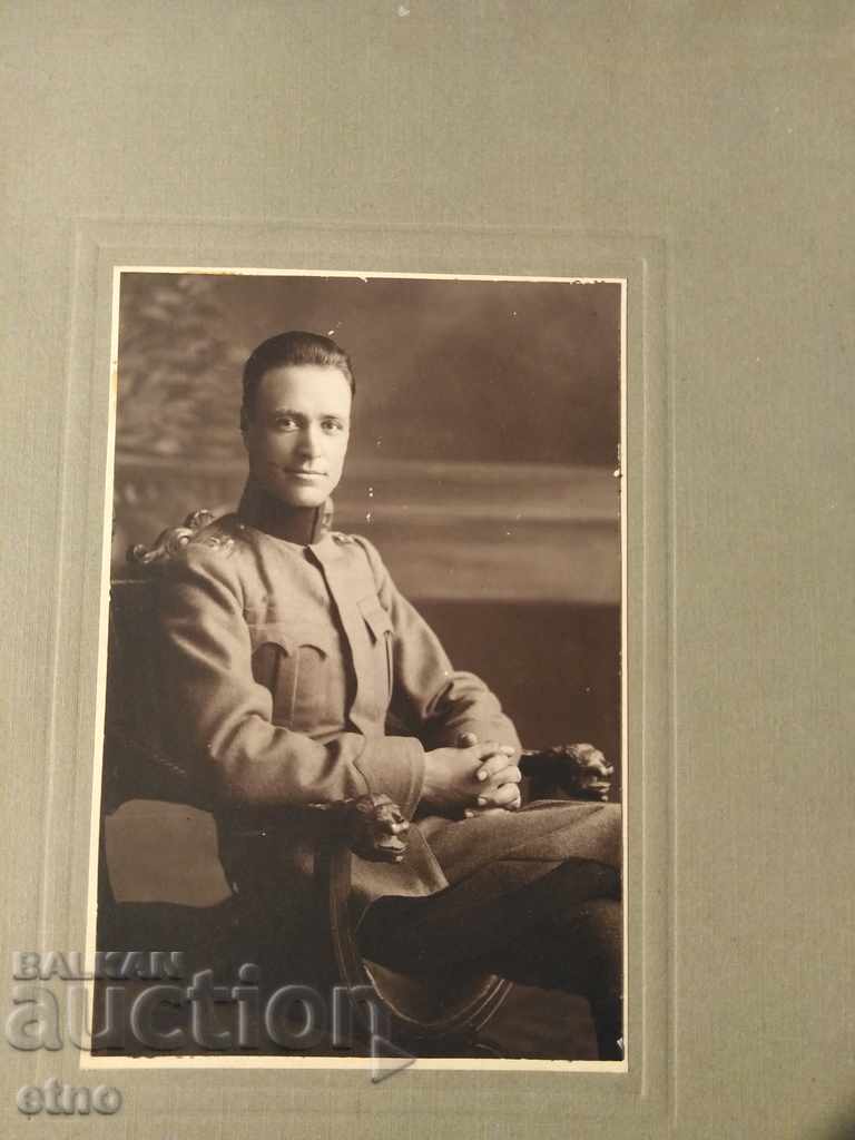 OLD CARSKAYA PHOTOGRAPHY-CARTON-MILITARY, Rifle, MYSELF, OFFICERS, OFFICER with price 30.00 BGN | € 15.34 OLD CARSKAYA PHOTOGRAPHY-CARTON-MILITARY, Rifle, MYSELF, OFFICERS, OFFICER with price 30.00 BGN | € 15.34