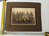 OLD CARSKAYA PHOTOGRAPHY-CARTON-MILITARY, Rifle, MYSELF, OFFICERS, GENERAL