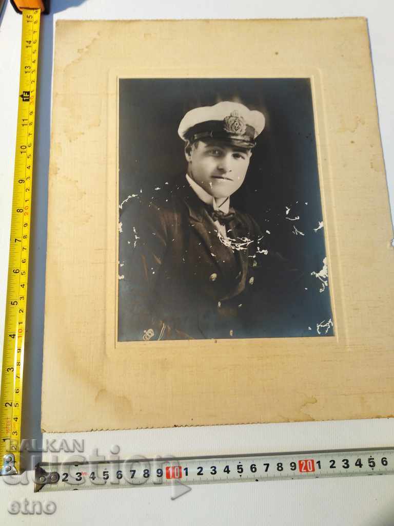 OLD TSARSKA PICTURE-CARTON-MILITARY, Rifle, MYSELF, OFFICER