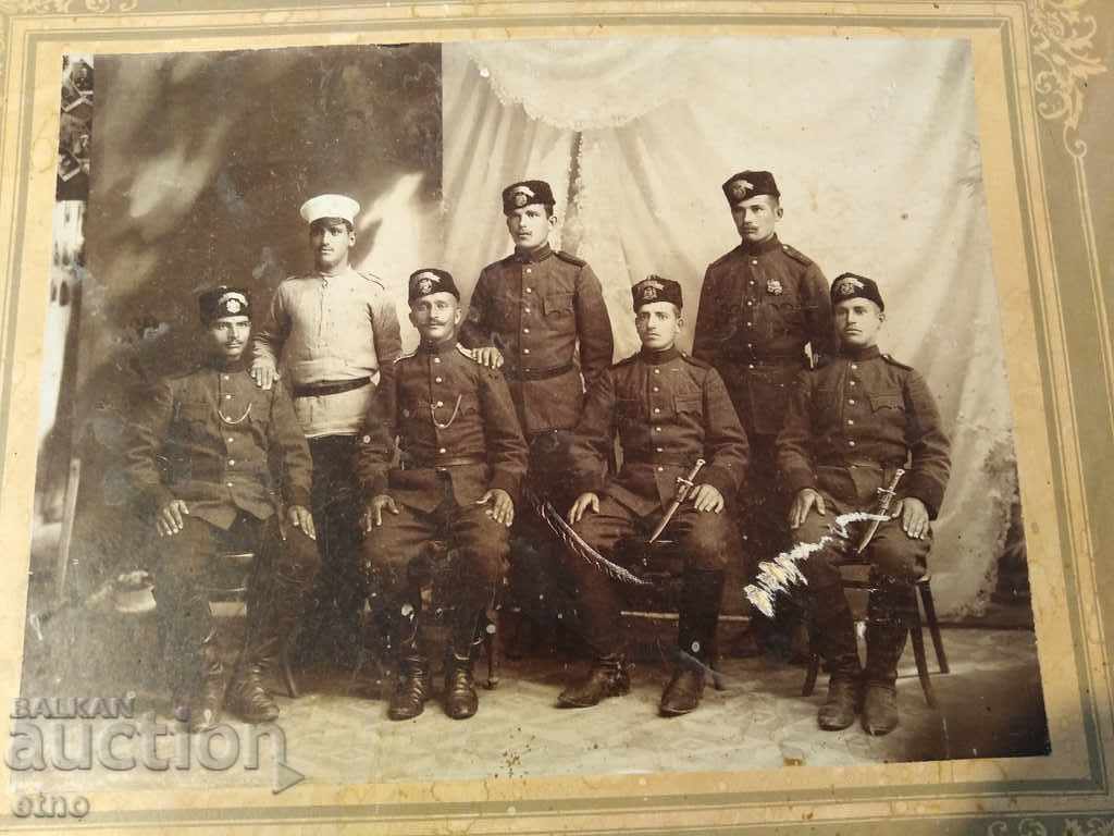 OLD Tzar's Photo Cardboard Saber, Officer, Order, Shield with price 15.00 BGN | € 7.67 OLD Tzar's Photo Cardboard Saber, Officer, Order, Shield with price 15.00 BGN | € 7.67