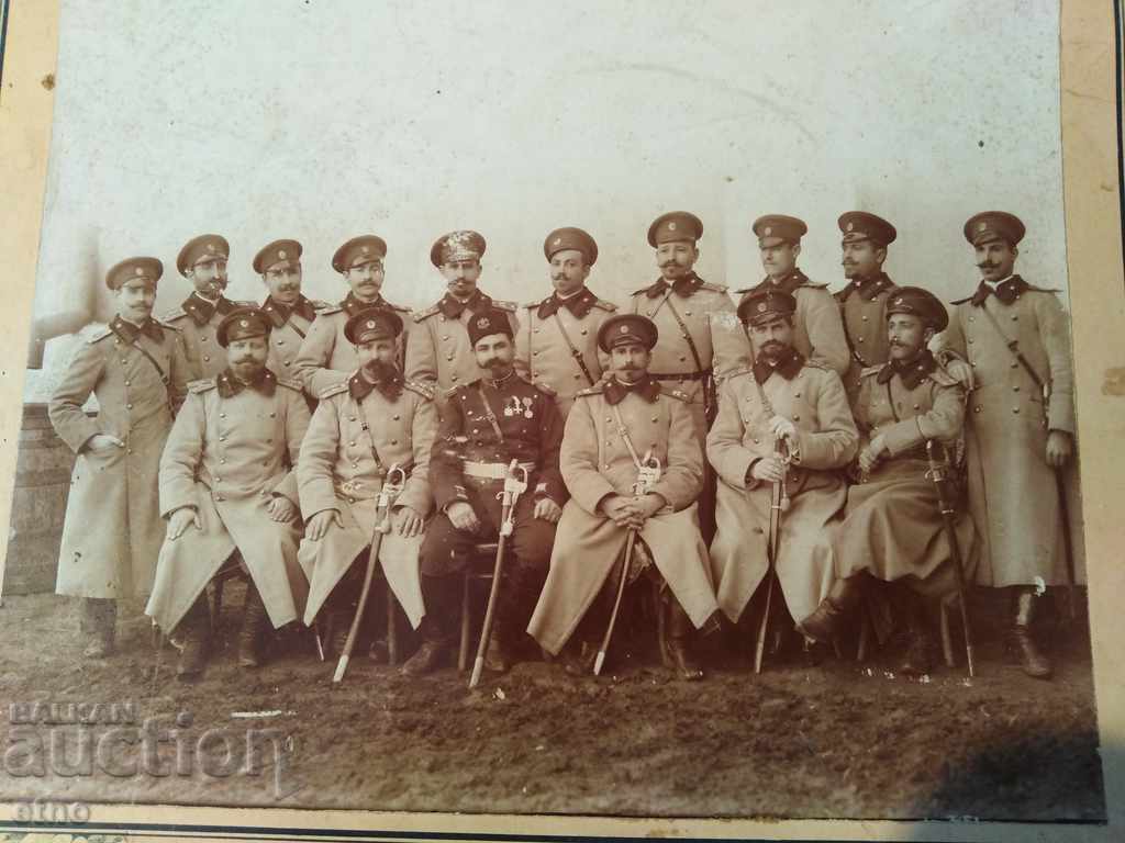 1900. OLD Tzar's Photo Cardboard-Saber, Officer, Order with price 95.00 BGN | € 48.57 1900. OLD Tzar's Photo Cardboard-Saber, Officer, Order with price 95.00 BGN | € 48.57