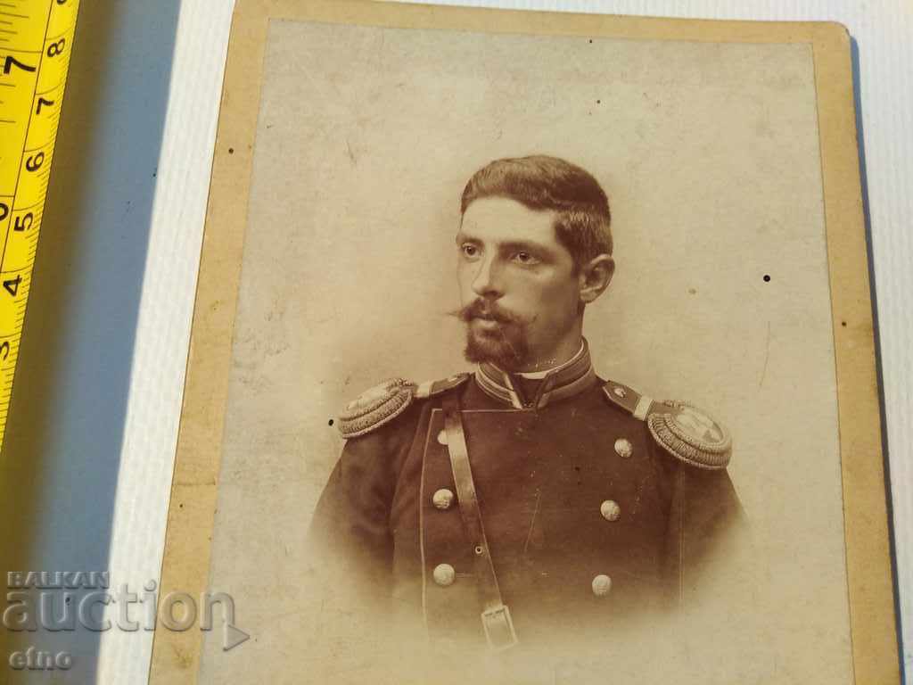 CARTON FOTO REGAL VECHI-SABIA, OFITER, COMANDA, BATI cu preț € 12.00 | 23.47 BGN