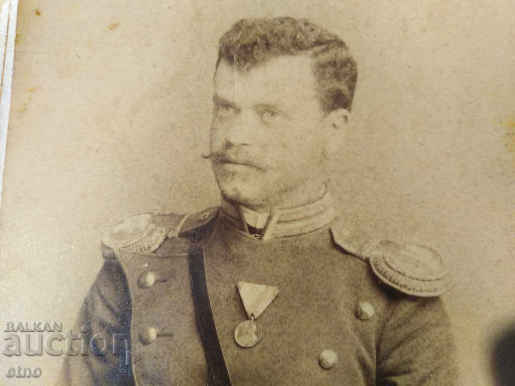 OLD Tzar's Photo Cardboard Saber, Officer, Order, Shield with price 25.00 BGN | € 12.78 OLD Tzar's Photo Cardboard Saber, Officer, Order, Shield with price 25.00 BGN | € 12.78