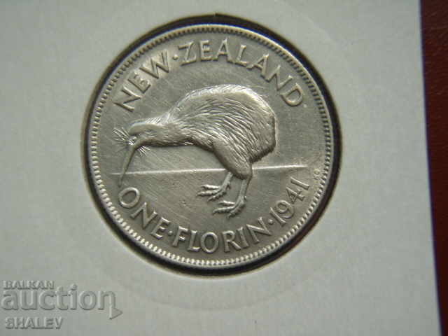1 Florin 1941 New Zealand - XF/AU with price 41.89 BGN | € 21.42 1 Florin 1941 New Zealand - XF/AU with price 41.89 BGN | € 21.42