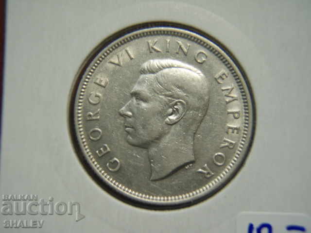1 Florin 1941 New Zealand - XF/AU - 5 1 Florin 1941 New Zealand - XF/AU - 5