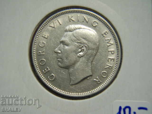 1 Florin 1941 New Zealand - XF/AU - 6 1 Florin 1941 New Zealand - XF/AU - 6