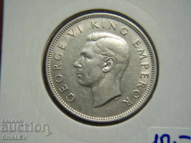 1 Florin 1941 New Zealand - XF/AU - 7 1 Florin 1941 New Zealand - XF/AU - 7