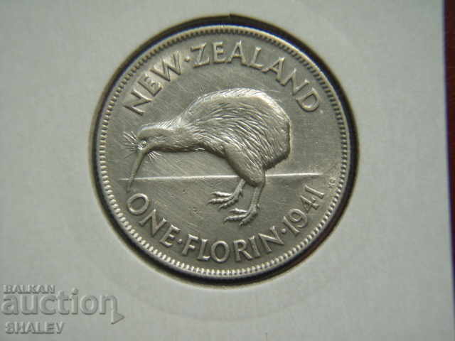 1 Florin 1941 New Zealand (Нова Зеландия) - XF/AU