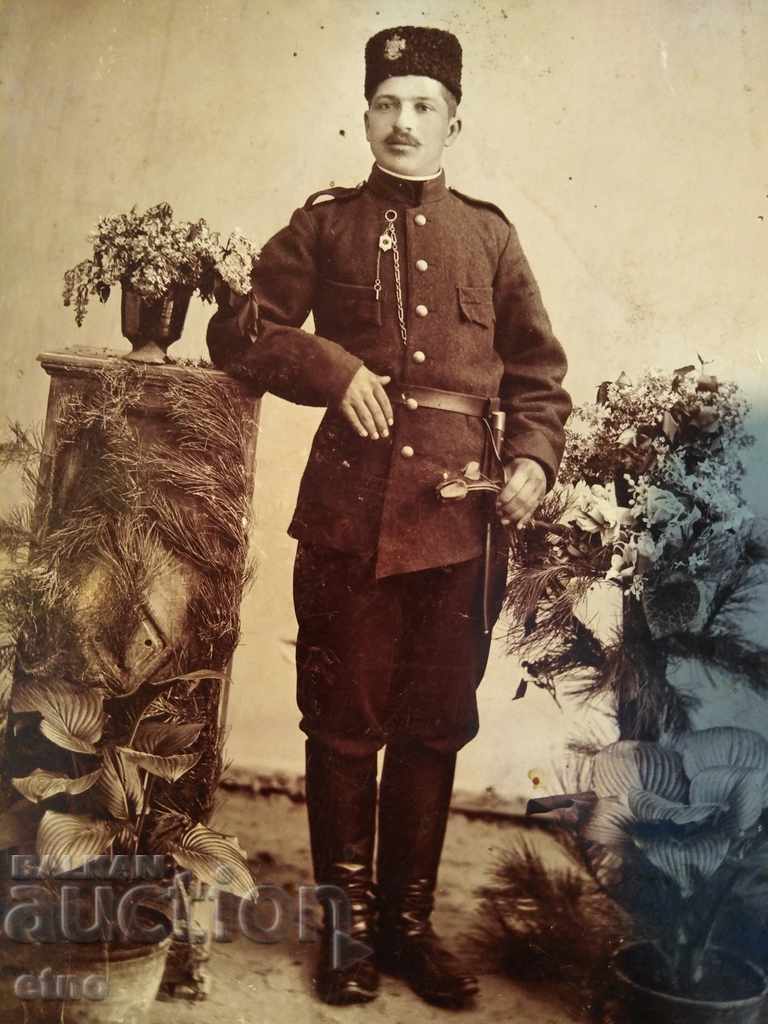 OLD Tzar's Photo Cardboard Saber, Officer, Order, Shield, Uniform with price 35.00 BGN | € 17.90 OLD Tzar's Photo Cardboard Saber, Officer, Order, Shield, Uniform with price 35.00 BGN | € 17.90