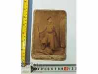 1892 OLD Tzar's Photo Cardboard Saber, officer, order, bayonet