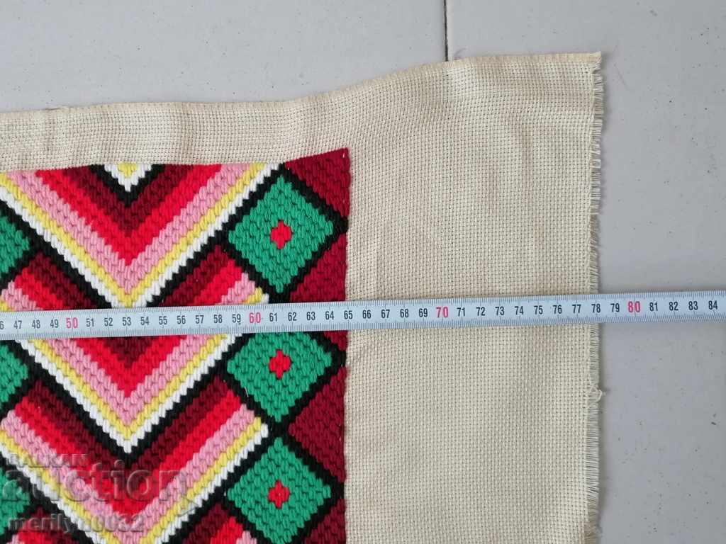 Delivery of Embroidery for a pillowcase costume Delivery of Embroidery for a pillowcase costume