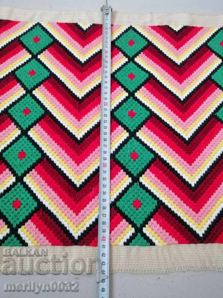 Embroidery for a pillowcase costume - 5 Embroidery for a pillowcase costume - 5