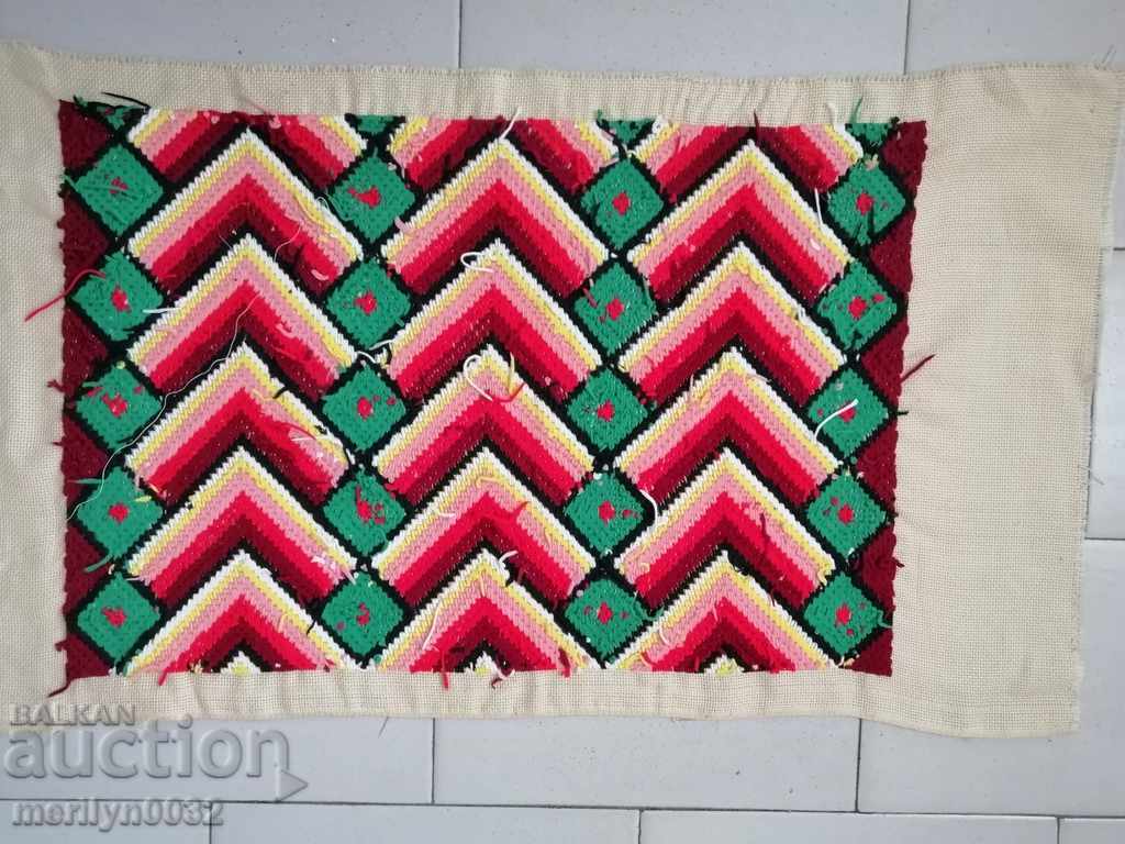 Embroidery for a pillowcase costume - 6 Embroidery for a pillowcase costume - 6