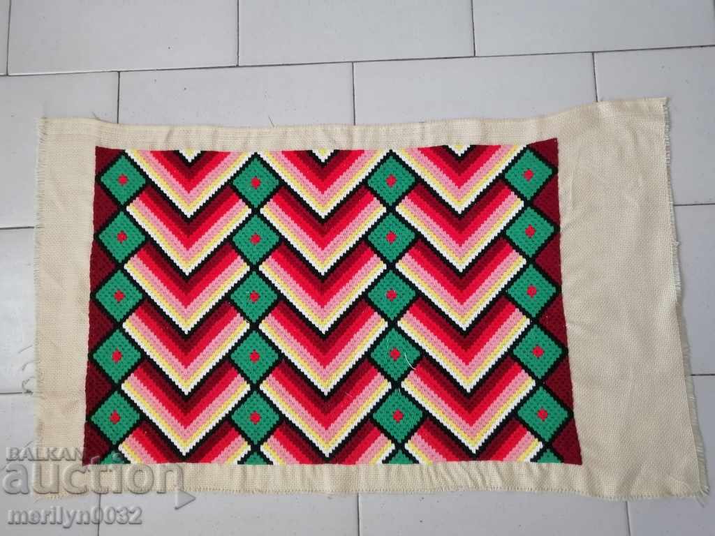 Embroidery for a pillowcase costume - 7 Embroidery for a pillowcase costume - 7