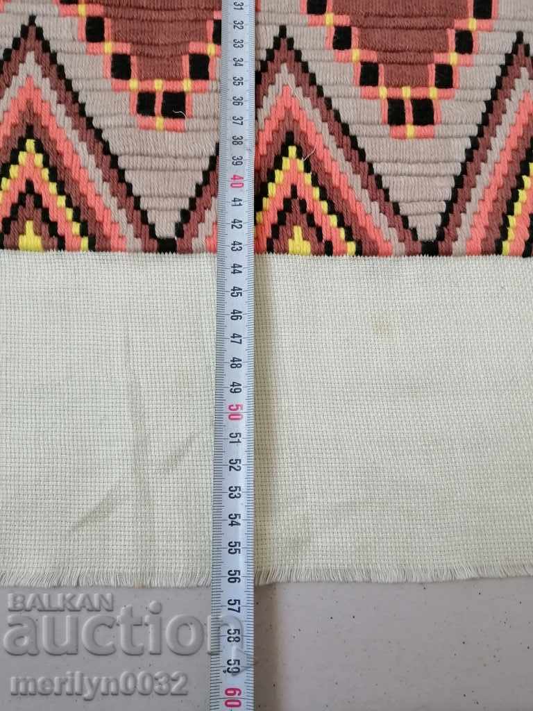 Auction  Embroidery for a pillowcase costume