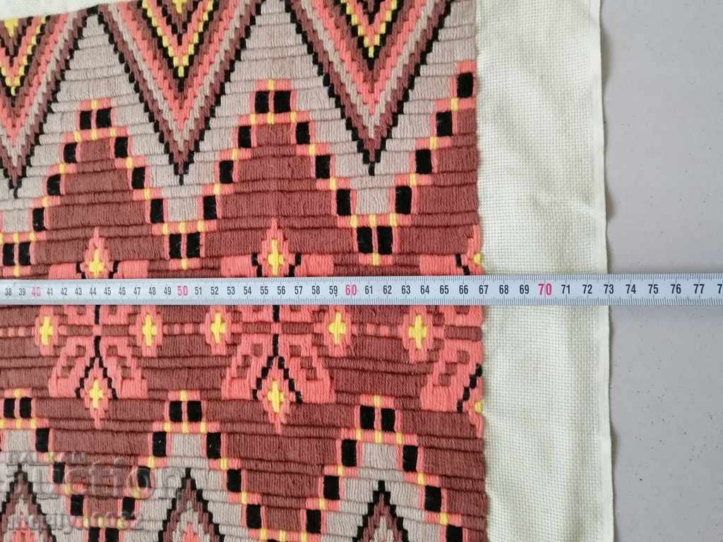 Delivery of Embroidery for a pillowcase costume