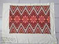 Embroidery for a pillowcase costume