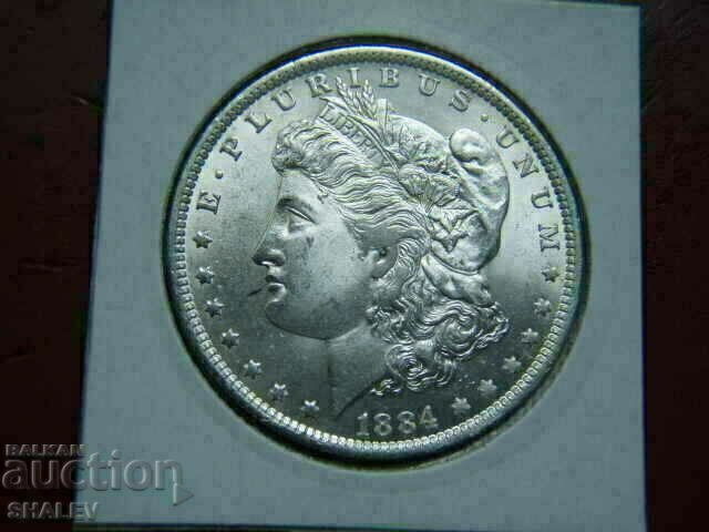 1 Dollar 1884 O United States of America (1 dollar USA) - AU - 5