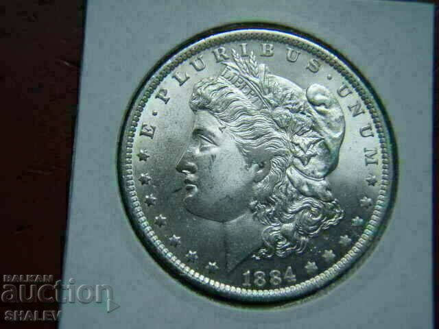 1 Dollar 1884 O United States of America (1 dollar USA) - AU - 7