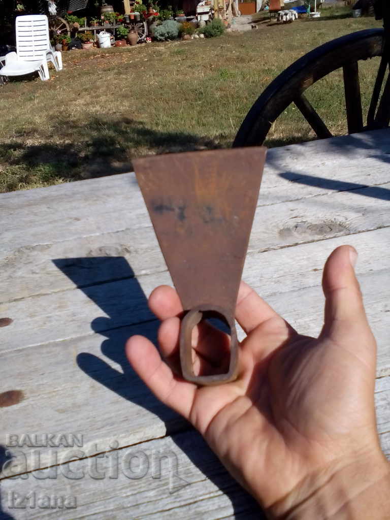 Old hoe, small hoe, weeding tool - 5