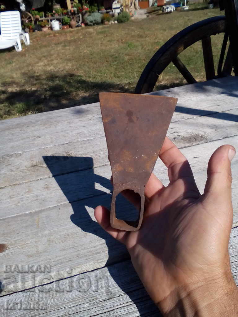 Old hoe, small hoe, weeding tool - 6