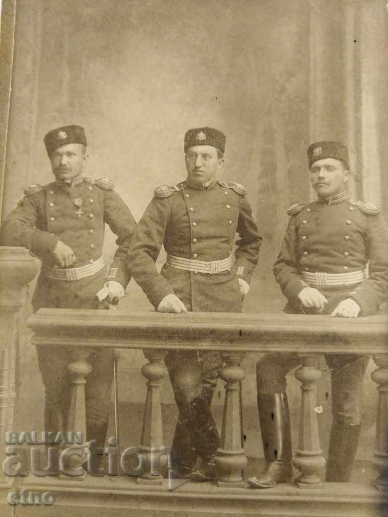 Czar's Photo Cardboard Saber, Officer, Order, Shield, Uniform with price 55.00 BGN | € 28.12 Czar's Photo Cardboard Saber, Officer, Order, Shield, Uniform with price 55.00 BGN | € 28.12