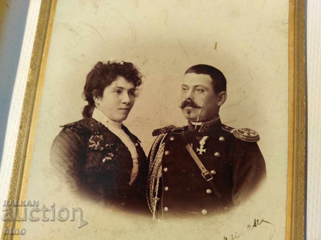 .TARIAN PHOTOGRAPHY CARDBOARD-SABYA, OFFICER, ORDER, SHICK, UNIFORM with price 30.00 BGN | € 15.34 .TARIAN PHOTOGRAPHY CARDBOARD-SABYA, OFFICER, ORDER, SHICK, UNIFORM with price 30.00 BGN | € 15.34